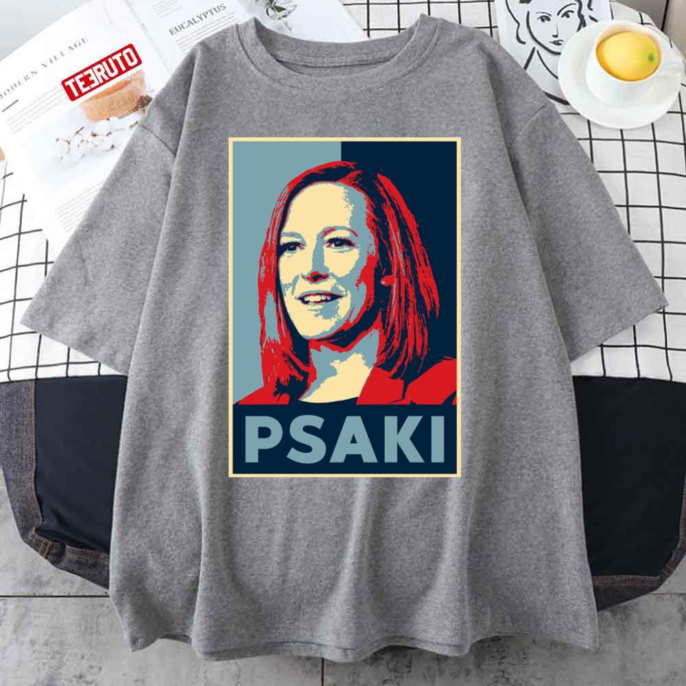 Super Jen Psaki Unisex T-Shirt