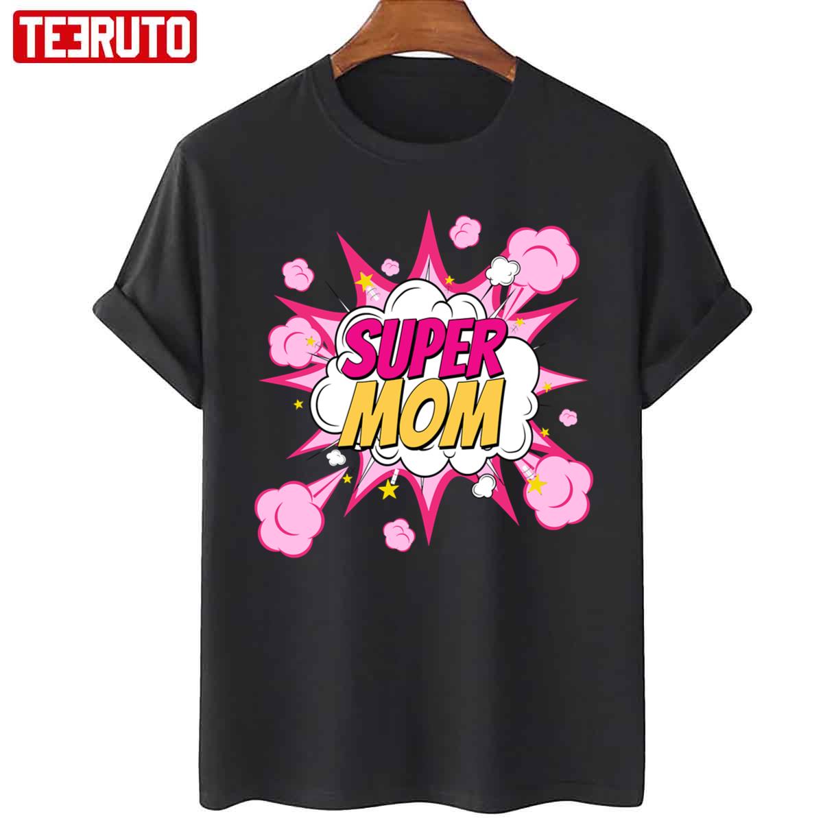 Super Mom Thanks Mom Awesome Since 2022 Unisex Sweatshirt