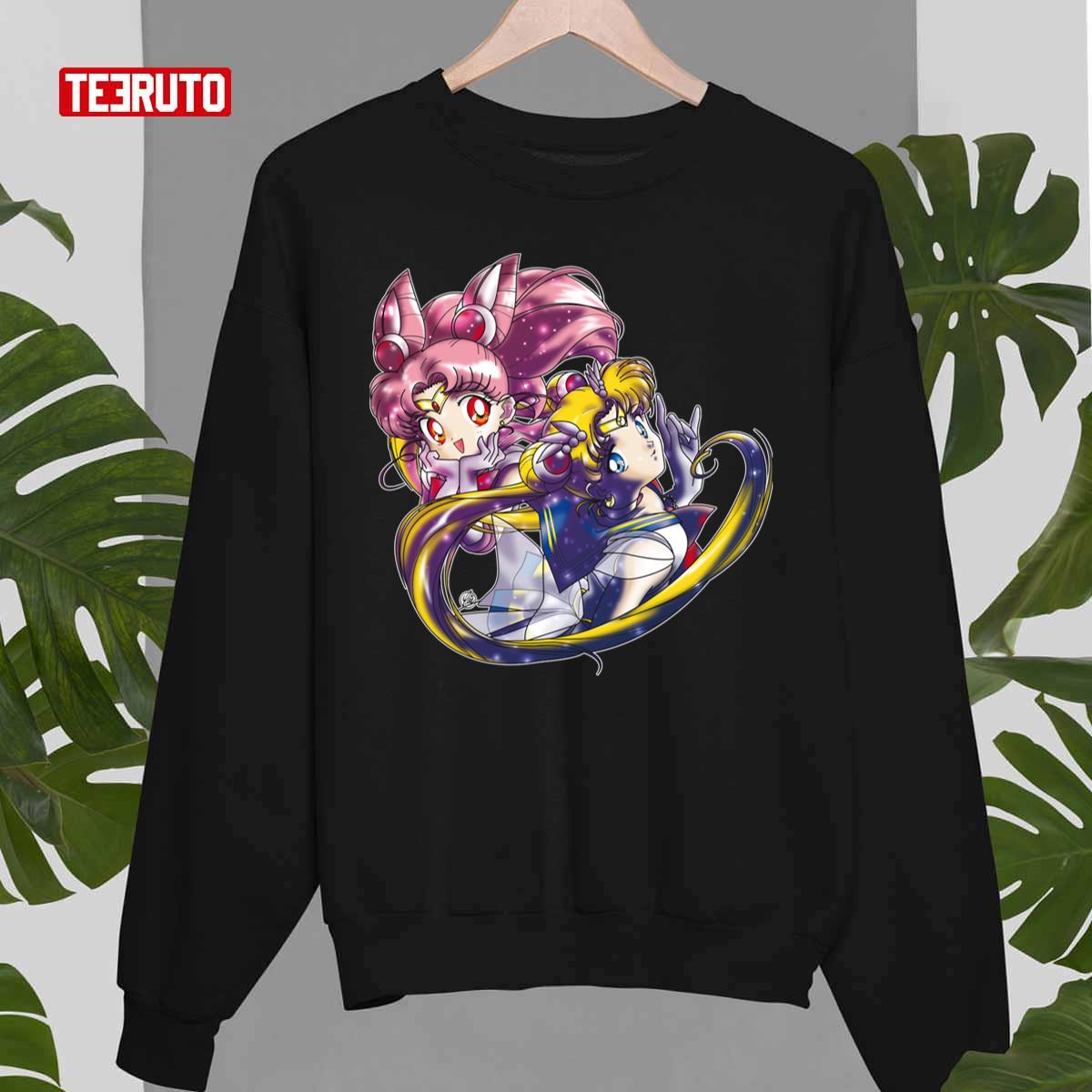 Super Sailor Moon Chibi Anime Unisex Sweatshirt