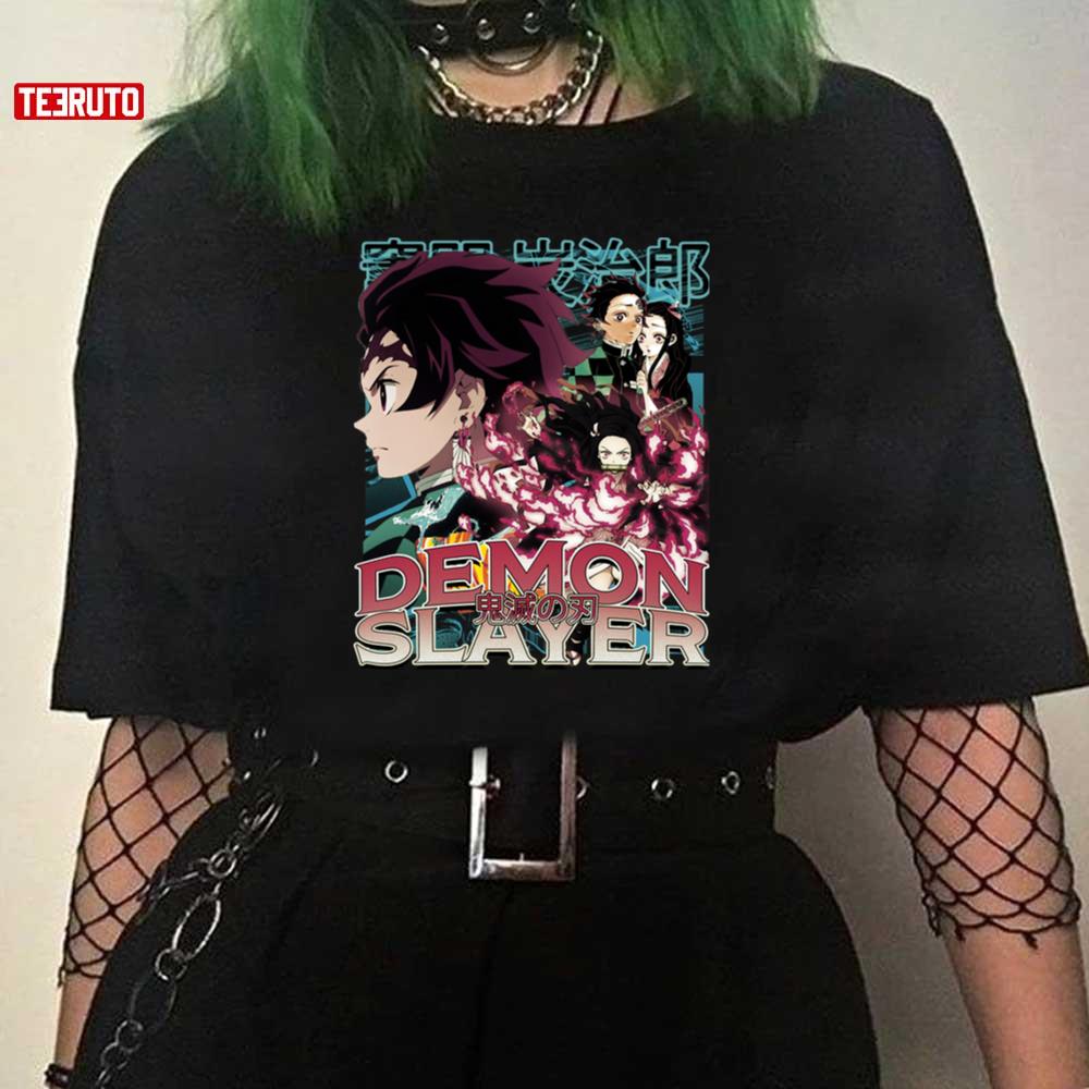 demon slayer tee 2xl #demonslayer #anime #vintage - Depop