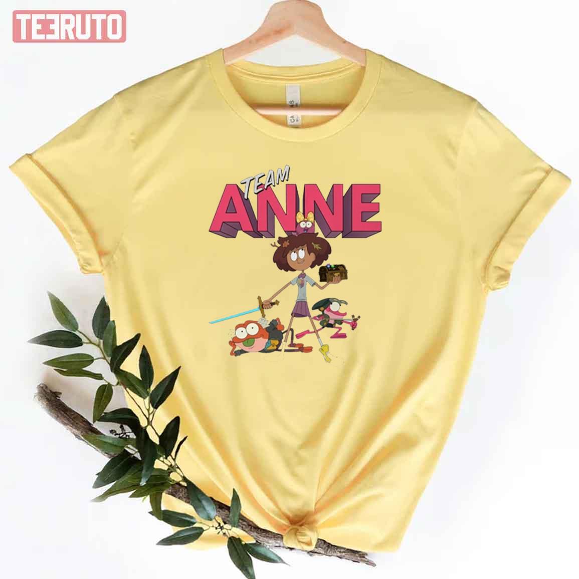 Team Anne Amphibia Disney Unisex T-Shirt