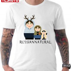 Team Russiannatural Supernatural Series Inspired Unisex T-Shirt