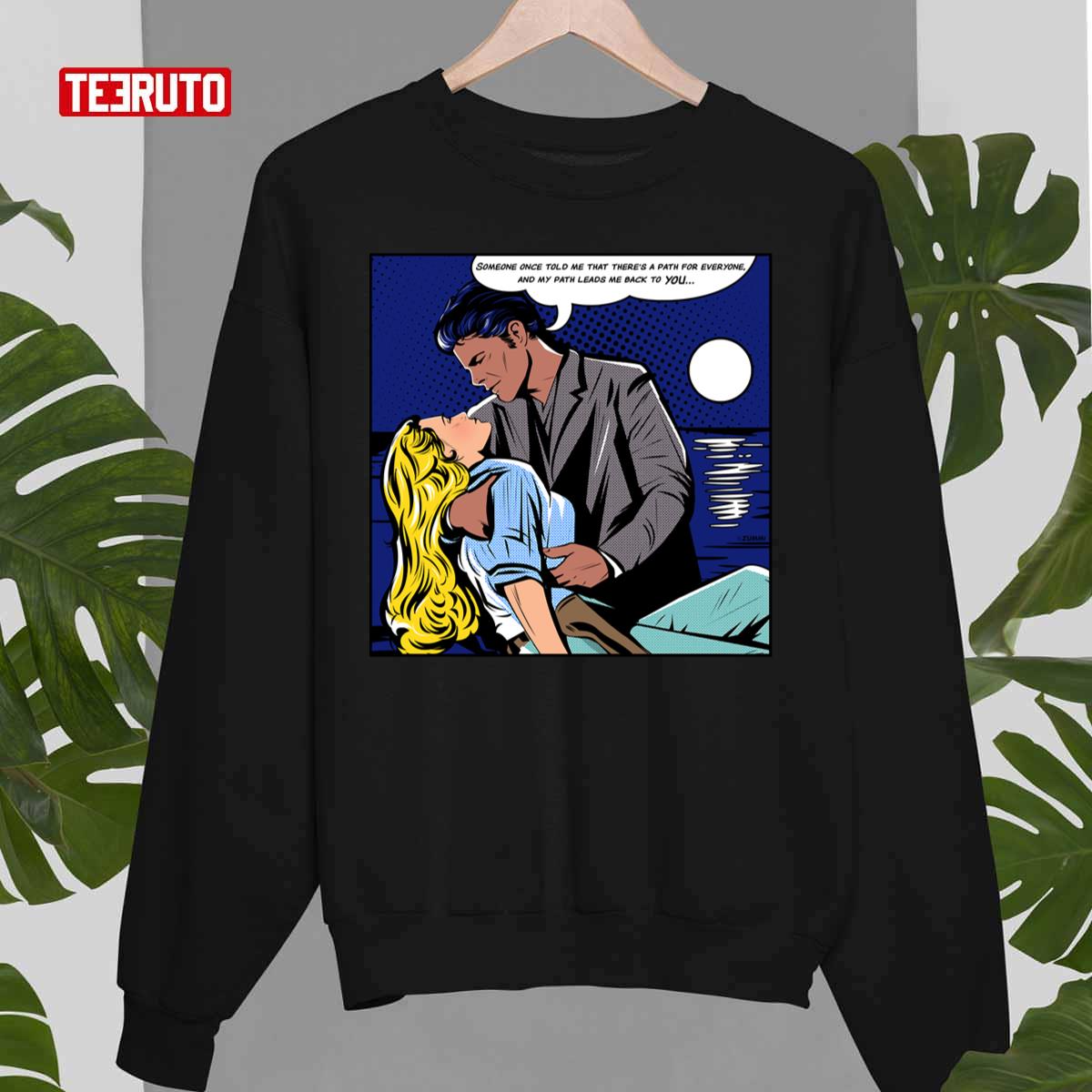 Teddy And Dolores In Westworld Finale Unisex Sweatshirt
