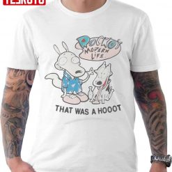 That Was A Hoot Rocko Unisex T-Shirt