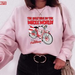 The Best Bike In The Whole World Pee-wee Herman’s Big Adventure Unisex Sweatshirt