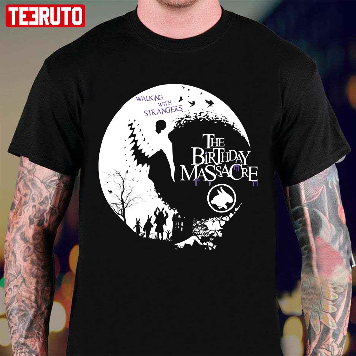 The Birthday Massacre Moon Walking With Strangers Unisex T-Shirt