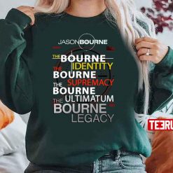 The Bourne Identity Jason Bourne Unisex Sweatshirt