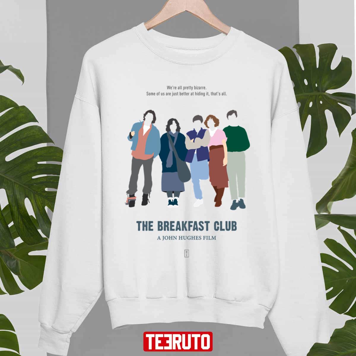 The Breakfast Club Vintage Movie Minimalist Unisex Sweatshirt