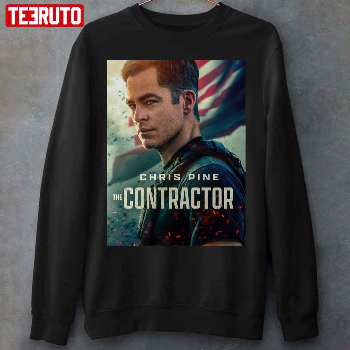 The Contractor Chris Pine Movie Unisex Sweatshirt