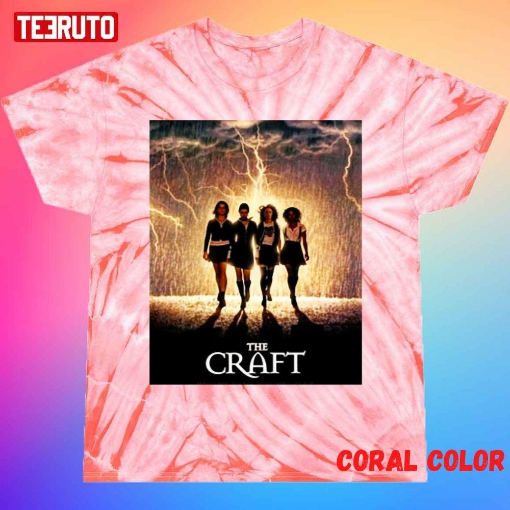 The Craft Unisex Tie Dye Tee - Teeruto