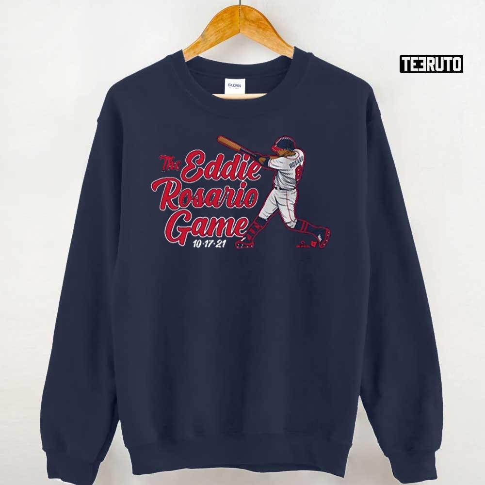 The Eddie Rosario Game Unisex T-Shirt - Teeruto