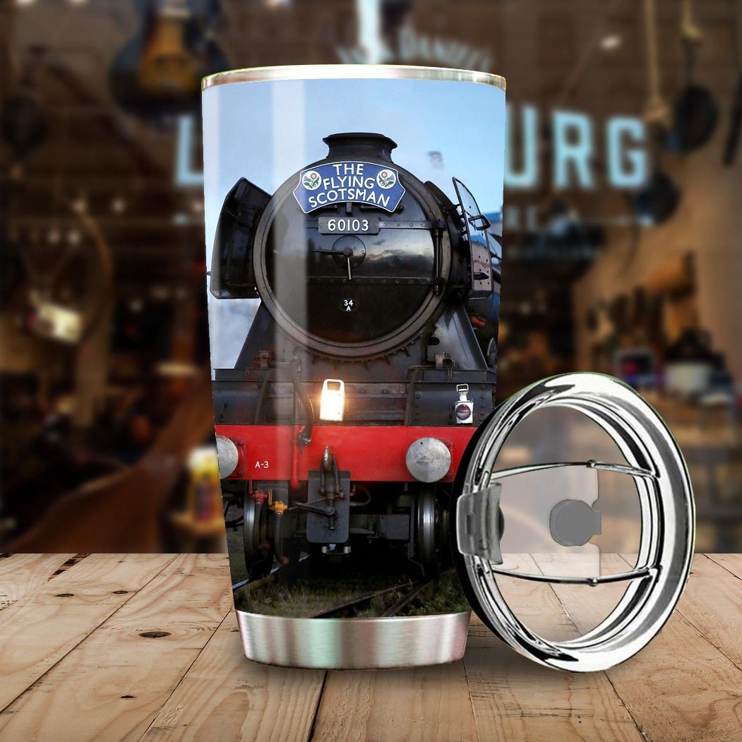 The Flying Scotsman Stainless Steel Cup Tumbler