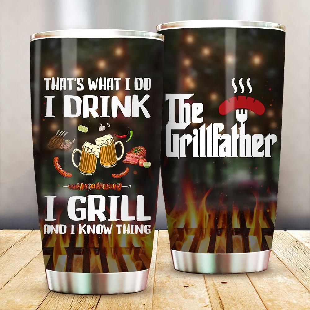 The Grillfather Stainless Steel Cup Tumbler