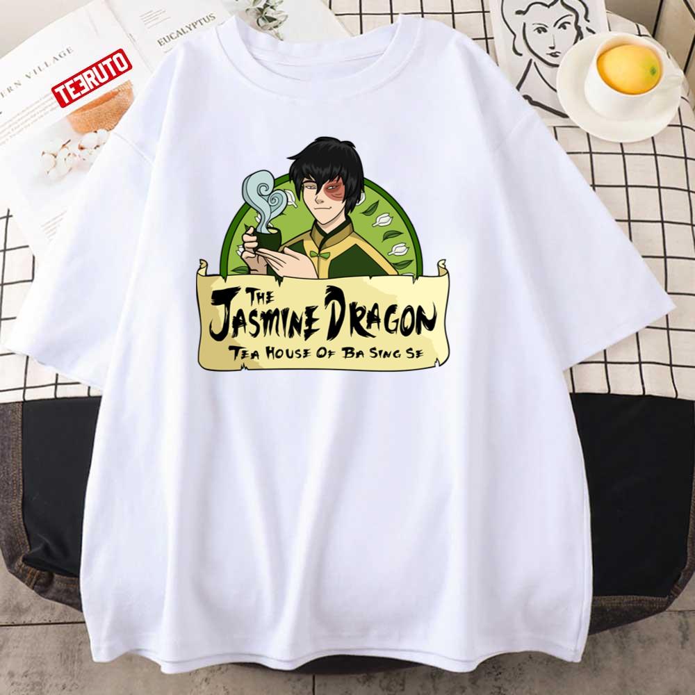 The Jasmine Dragon Tea House With Prince Zuko Unisex T-Shirt