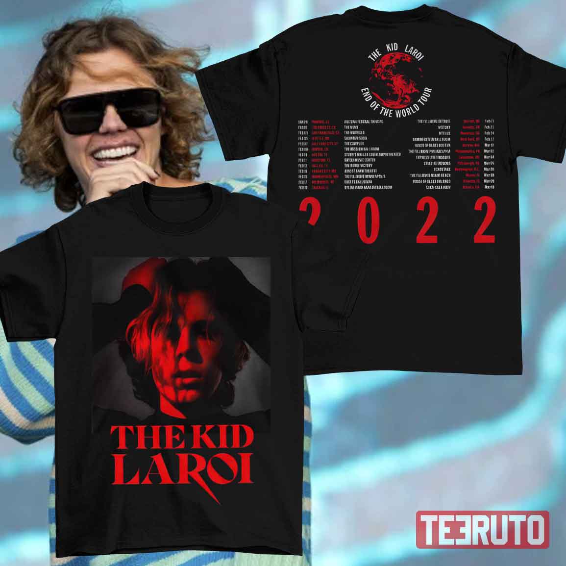 The Kid Laroi 2022 Tour Unisex T-Shirt