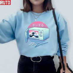 The Micro Japanese Wave Vaporwave Aesthetic Unisex Sweatshirt