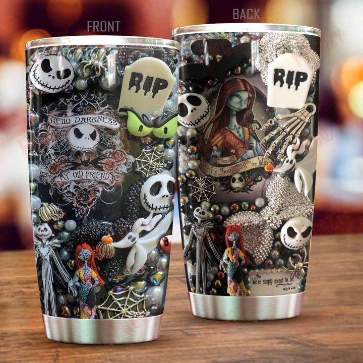 The Nightmare Before Christmas Gift For Lover Day Travel Tumbler