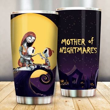 The Nightmare Before Christmas Mother Of Nightmares 103 Tumbler