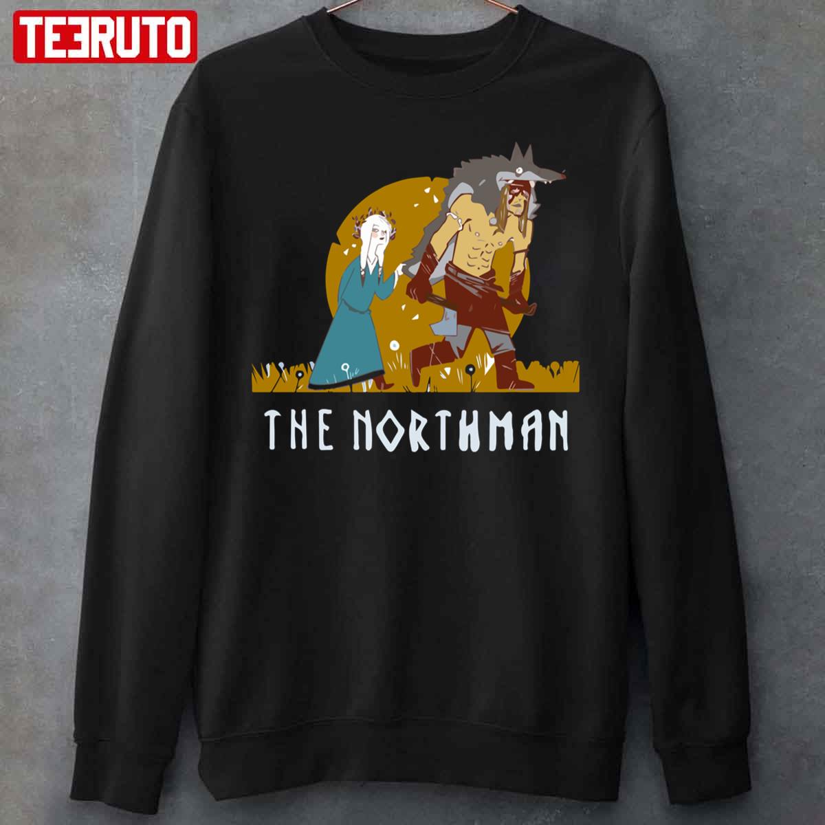 The Northman 2022 Movie Art Unisex Sweatshirt