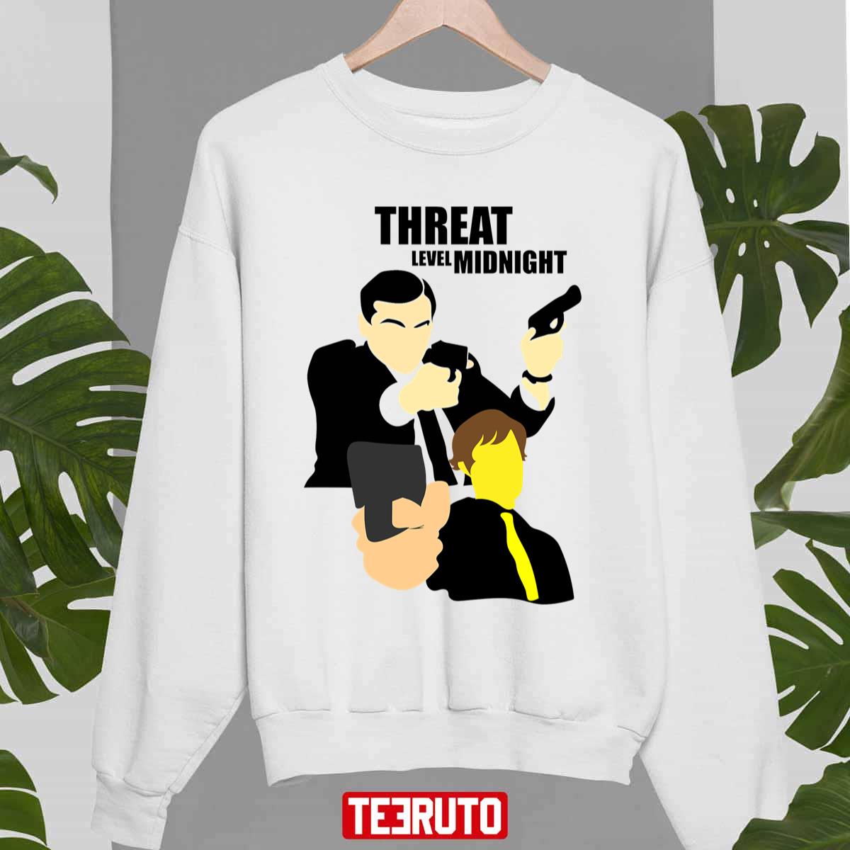 The Office Threat Level Midnight Unisex Sweatshirt