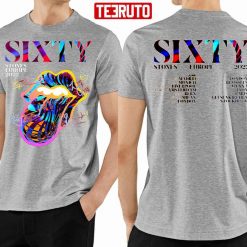 The Rolling Stones SIXTY Europe Tour 2022 Unisex T-Shirt