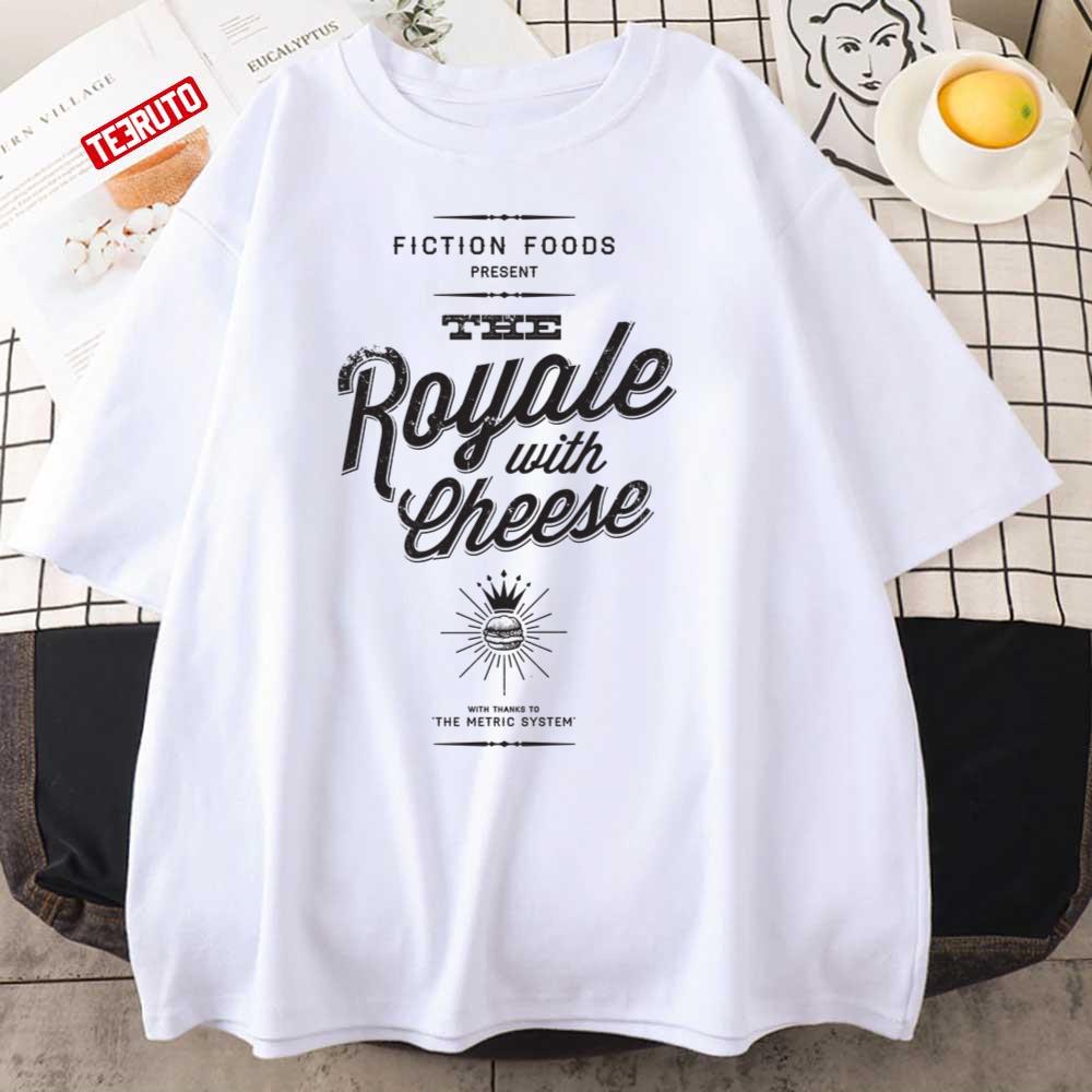 The Royale With Cheese Unisex T-Shirt