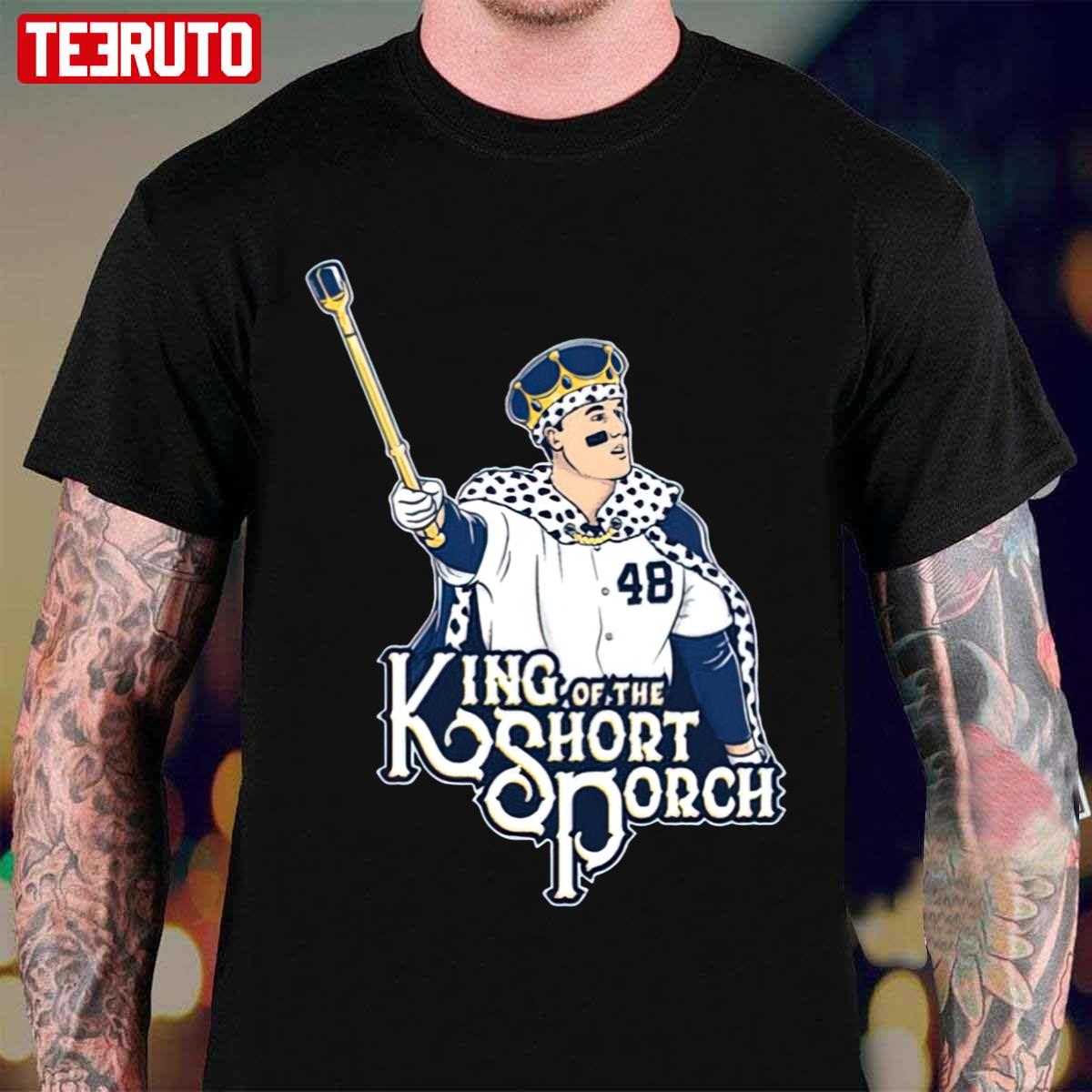 The Short Porch King Of The Short Porch Unisex T-Shirt