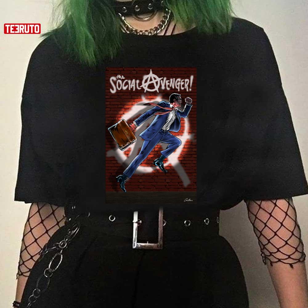 The Social Avenger Art Unisex T-Shirt