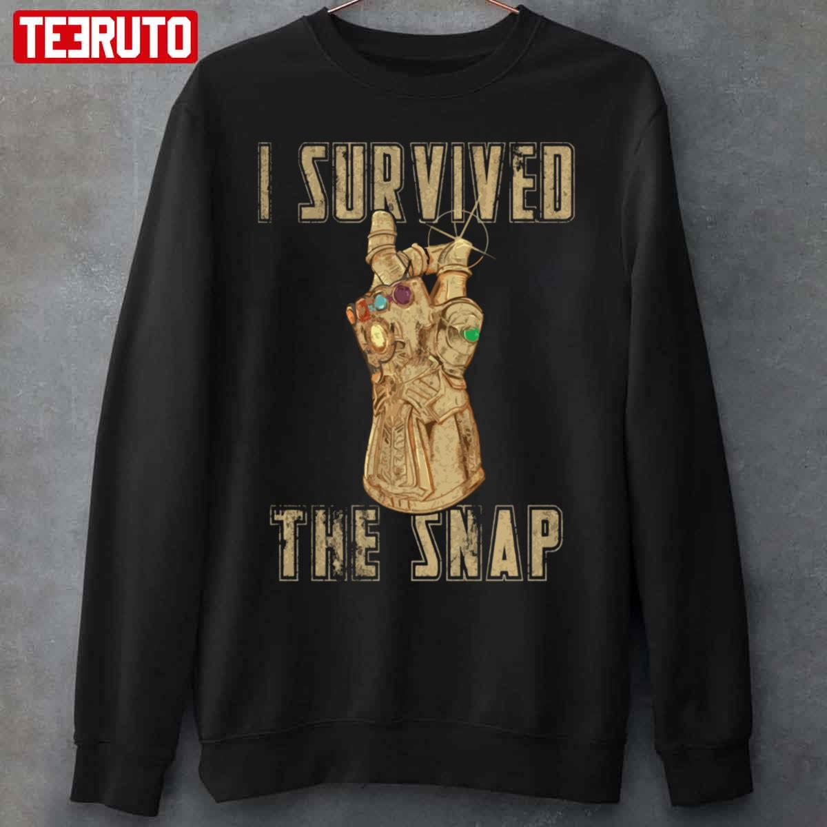 The Strongest Avenger The Snap Unisex Sweatshirt