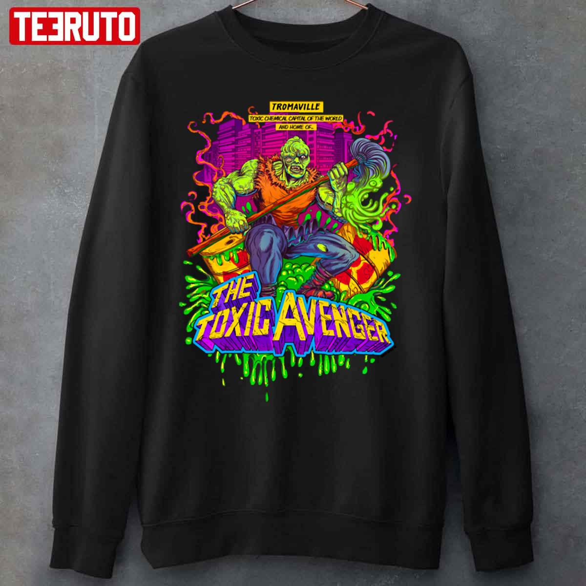 The Toxic Avenger Unisex Sweatshirt