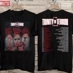 The Trinity of Terror Tour 2022 Unisex T-Shirt