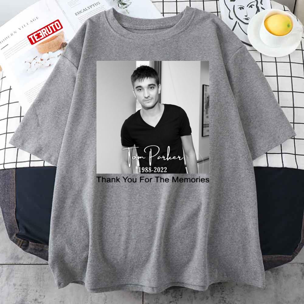 The Wanted’s Rip Tom Parker 1988 2022 Unisex T-Shirt