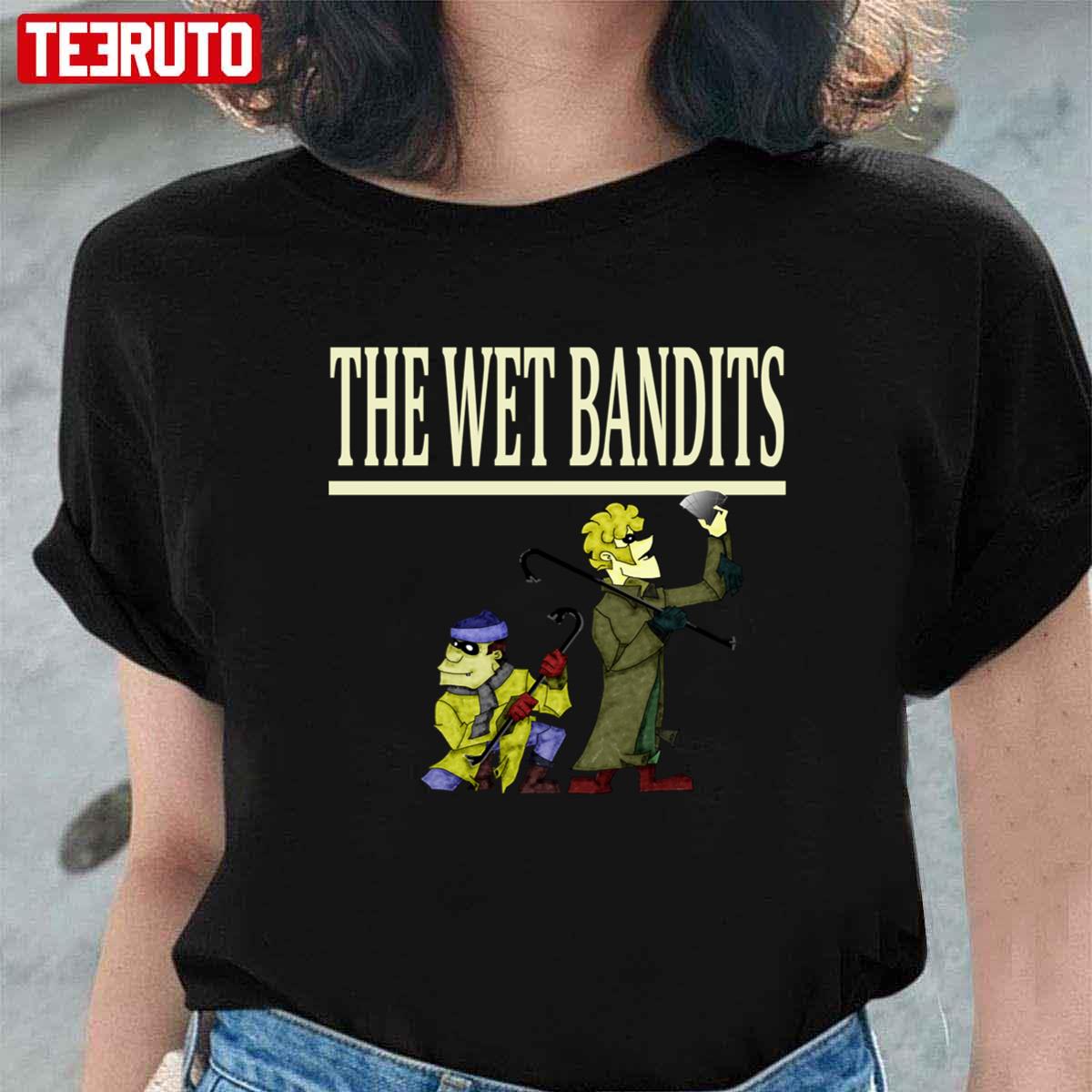 The Wet Bandits Unisex T-Shirt