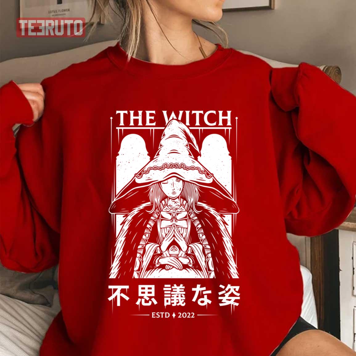 The Witch Japanese Art Estd 2022 Unisex Sweatshirt