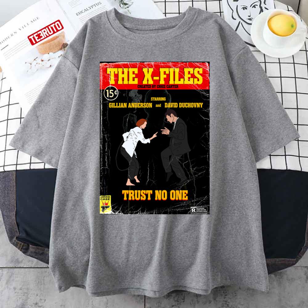The X-Files Pulp Fiction Parody Unisex T-Shirt