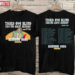 Third Eye Blind Summer Gods Tour 2022 Unisex T-Shirt