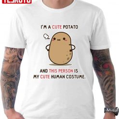 This Is My Human Costume Potato Unisex T-Shirt