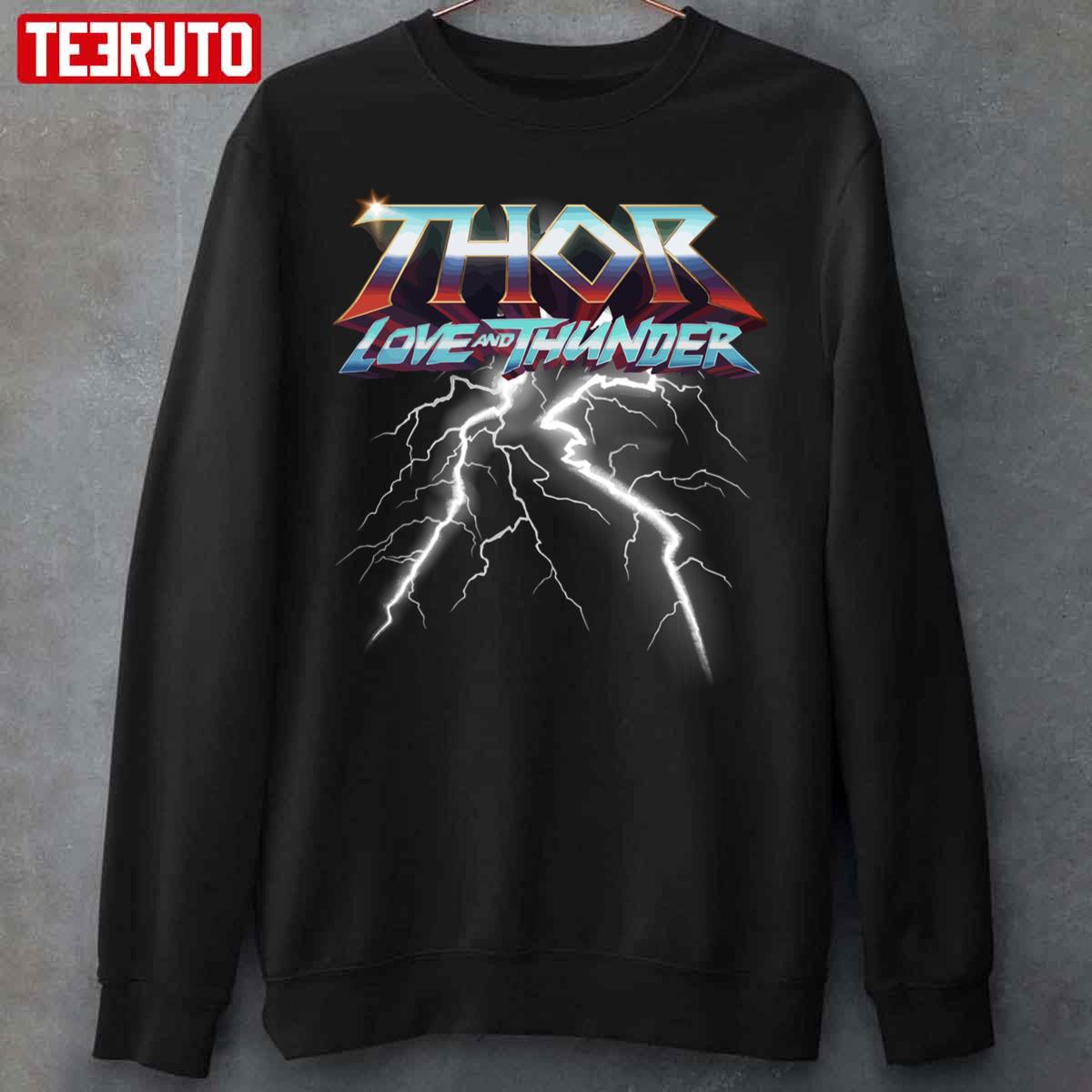 Thors Love And Thunder 2022 Logo Unisex Sweatshirt