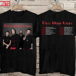 Three Days Grace Tour 2022 Unisex T-Shirt