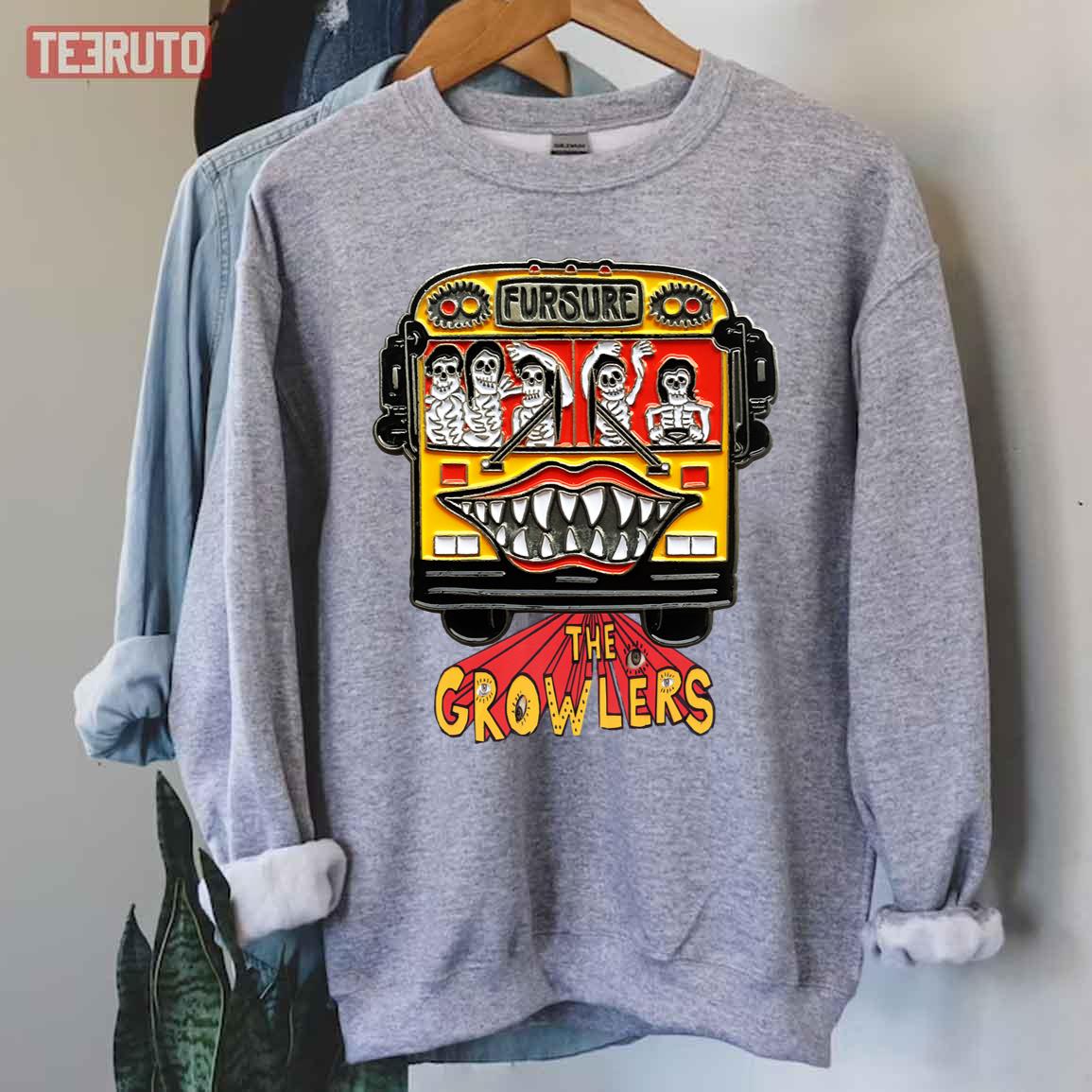 Thw Growlers Beach Show American Tour 2020 Fursure Unisex Sweatshirt