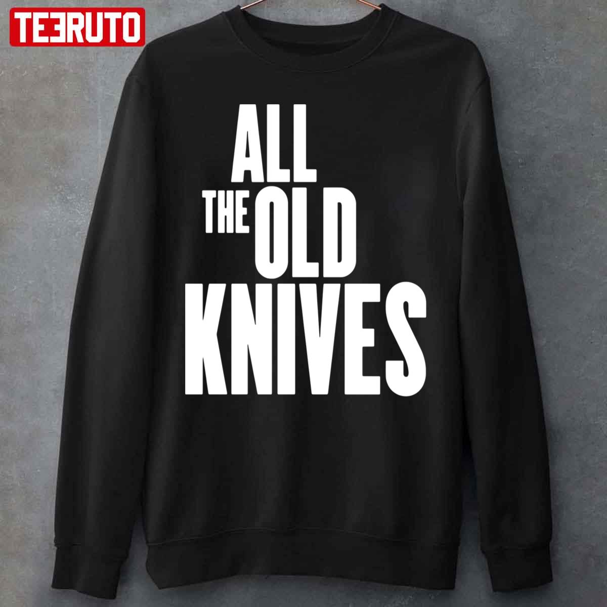 Title All The Old Knives Movie Unisex Sweatshirt