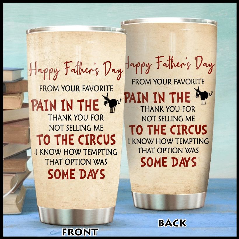 To My Son Lion Reflection Gift For Lover Day Travel Tumbler - Teeruto