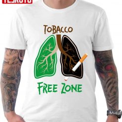 Tobacco Free Zone Antismoke Unisex T-Shirt