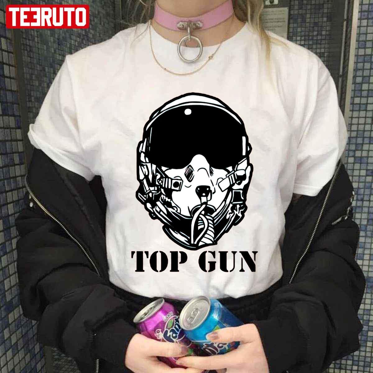Top Gun Art Movie Unisex T-Shirt