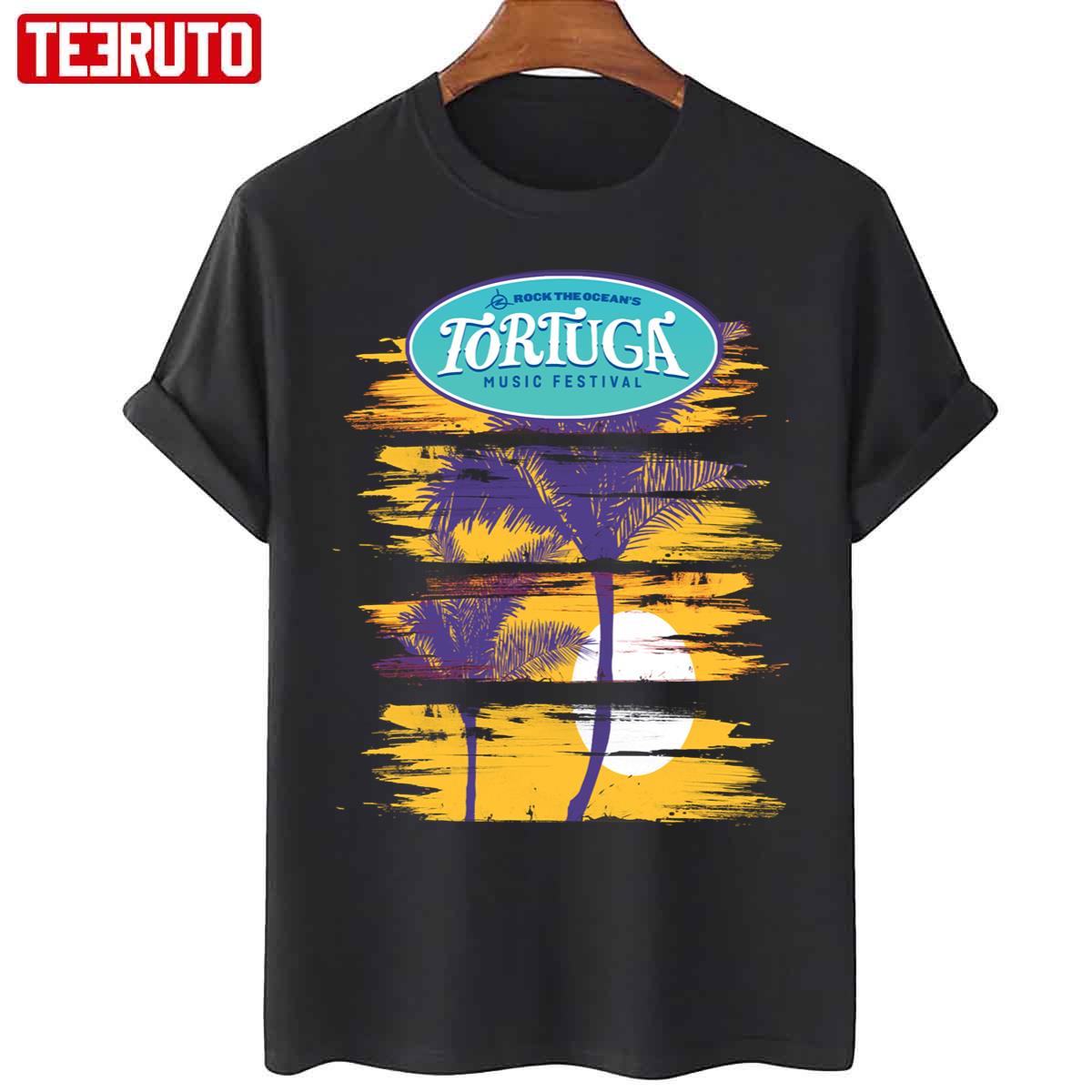 Tortuga Music Festival Retro Unisex T-Shirt