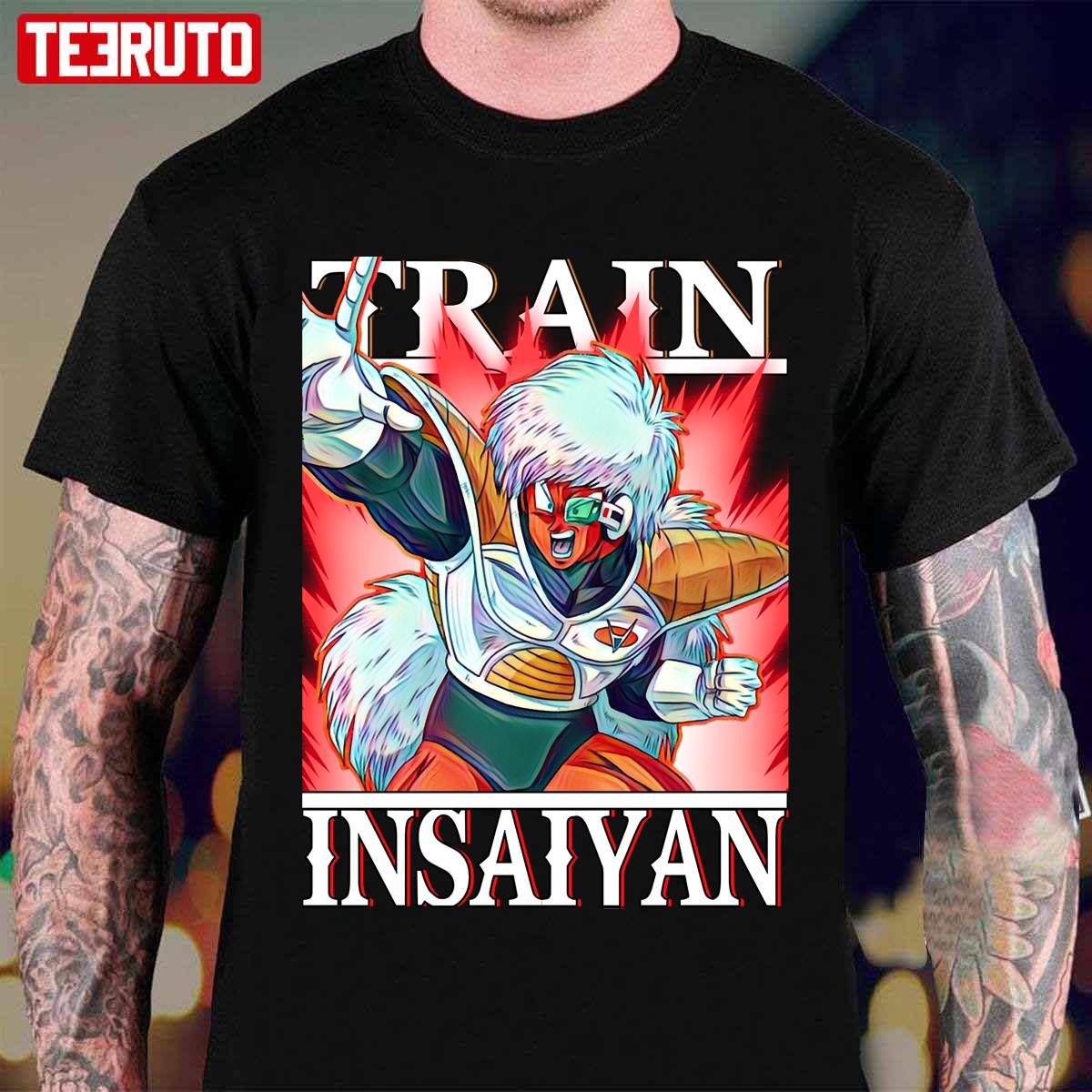 Train Insaiyan Jeice Unisex T-Shirt