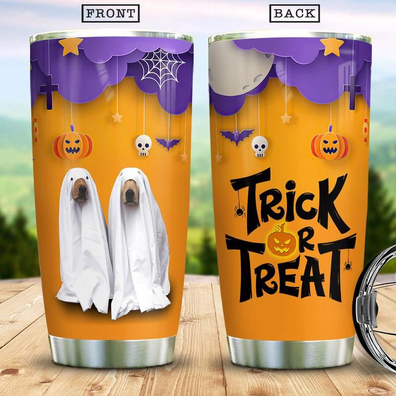 Trick Or Treat Stainless Steel Cup Tumbler