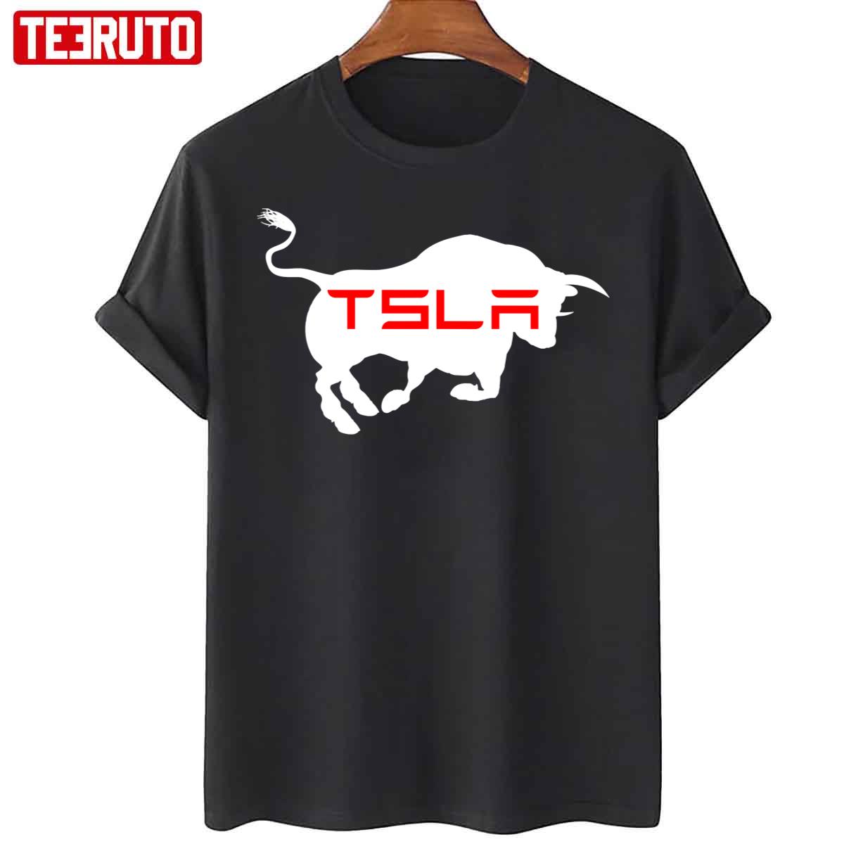 Tsla Bull Unisex T-Shirt