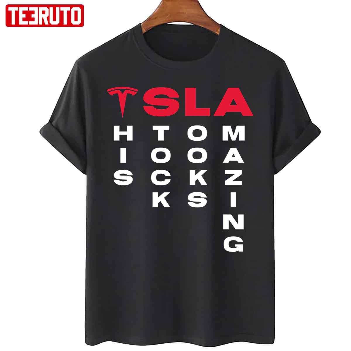 Tslanaire This Stock Looks Amazing Tesla Unisex T-Shirt