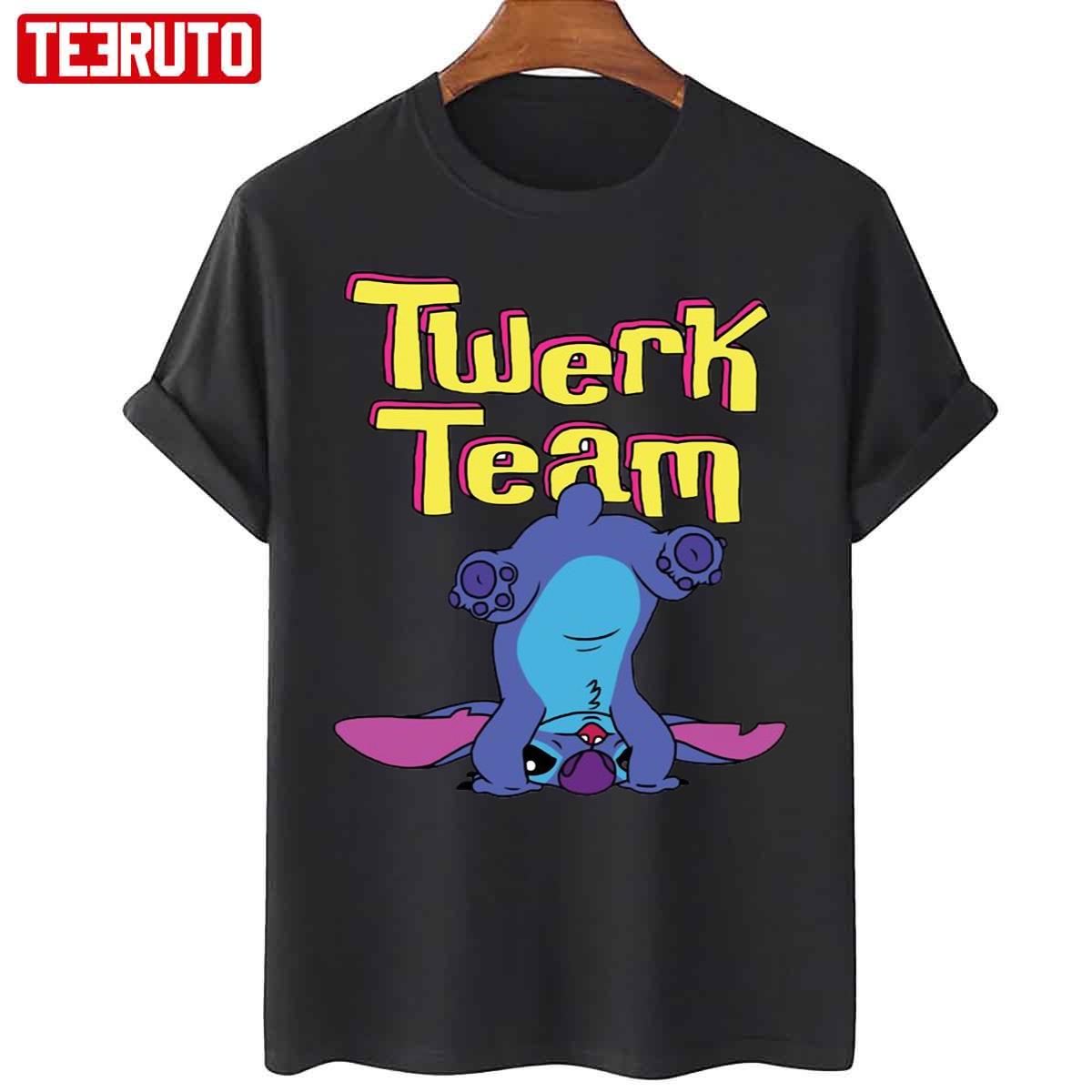 Twerk Team Stitch Unisex T-Shirt